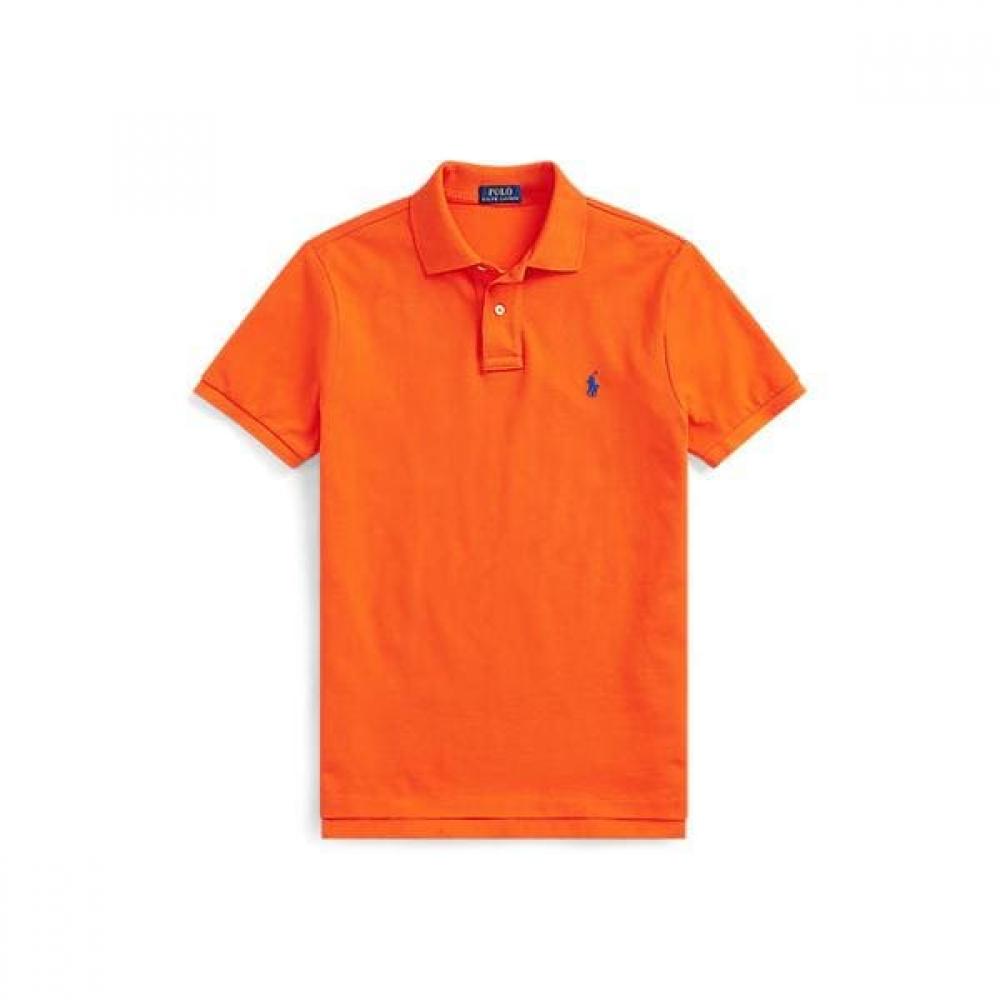 Polo Ralph Lauren Мужские индивидуальные сетчатые поло приталенного кроя Mnpokni1n820500800