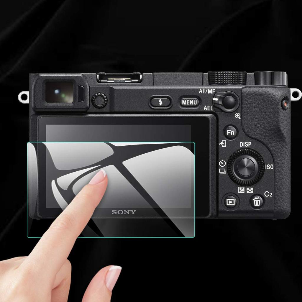 Защитная пленка для ЖК-дисплея EternalStars, 3 шт., защитное стекло для экрана камеры, твердость 9H, полная защита. Совместимые модели камер — цифровые камеры SONY.