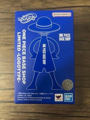 ONE PIECE БАЗОВЫЙ МАГАЗИН ОГРАНИЧЕННАЯ Фигурка ЛУФФИ ЛОГОТИП В8,6 см Манки Д. Луффи Япония
