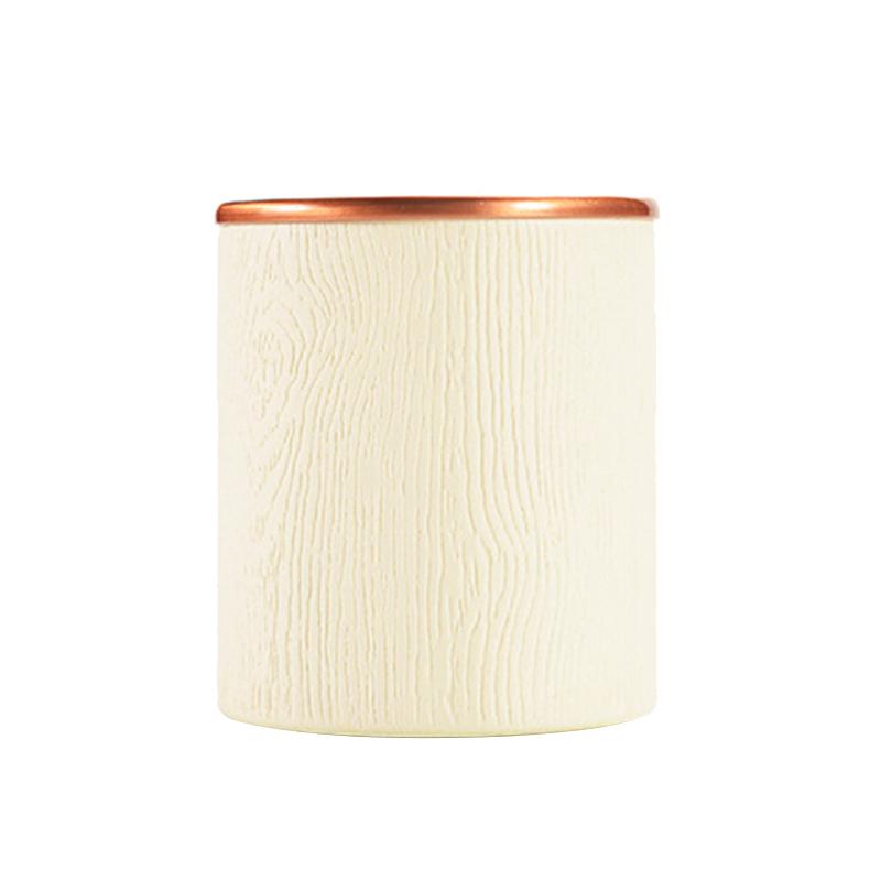 Красочная банка чая с травами, герметичная банка, маленькая бумажная банка зеленого чая