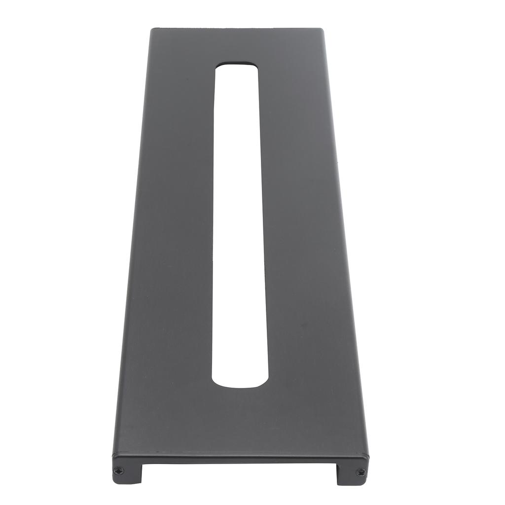 Мини педалборд для гитарных эффектов, панель эффектов из алюминиевого сплава, аксессуары для музыкальных инструментов