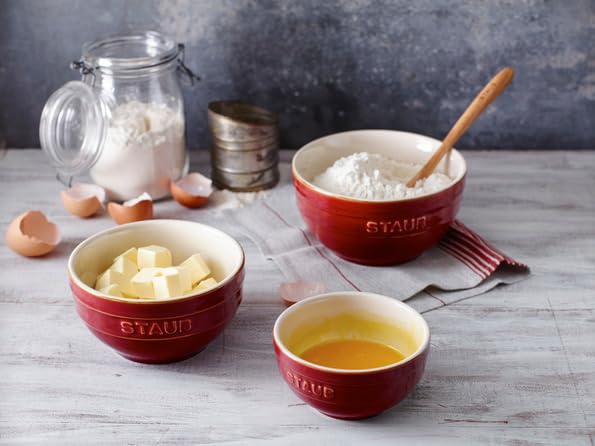 Staub медная керамическая миска безопасна для микроволновой печи японские винтажные цвета "миска 14 см" [Авторизованный продукт] 40511-863