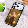 Genshin Impact Kaedehara Kazuha print Phone Case for iPhone 17 Air 16 15 11 12 14 13 Pro Max Shockproof Cover