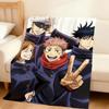 Теплое мягкое плюшевое одеяло s-Satoru аниме Юта диван гостиная Итадори Оккоцу Годжо дом Кайсен Юдзи кровать j-Дзю-дзюцу подарок питомец hogar