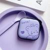 Cute Fruit Shape Carrying Case for Earbuds, Small Storage Bag for Tiny Charger, Portable Case Bag Storing USB Flash Drive Card