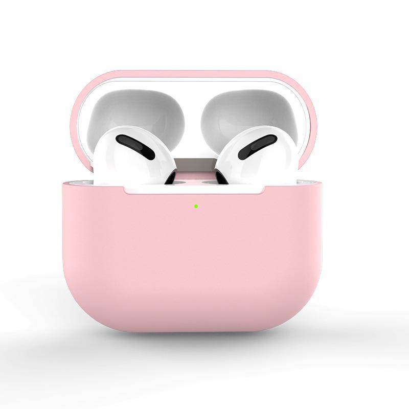 Силиконовый защитный чехол для Apple AirPods 3: Чехол для беспроводной Bluetooth-гарнитуры с защитой от падения