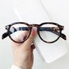 Anti Blue Light Glasses Frame New Fashion Round Glasses Frame Women Men Simple Retro Glasses  Prescription Spectacles