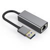 Gigabit Ethernet адаптер USB-C с портом RJ45 для ноутбука, роутера, планшета - Конвертер Type-C в сетевой кабель