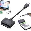USB 3.0 к SATA Адаптер для Жесткого Диска Внешний Конвертер Жесткого Диска USB 3.0 к SATA Адаптер для 2.5-дюймового Жесткого Диска HDD/SSD
