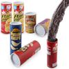 Fun Toys April's Fool Day Snake Tricks Chips Cans Snake Novelty Funny Toy Magic Potato Chips Cans