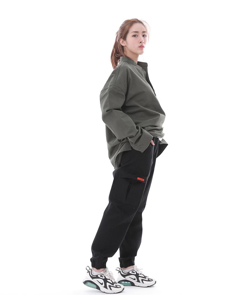 Seinteukeulu Retroline Брюки-джоггеры Карго Rl-311Cj Черный