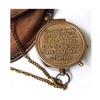 Brass Compass Nautical Antique Pocket Gift Maritime Compass