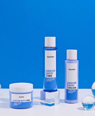 [Набор «Взрыв влаги»] Aqualon Водяной набор из 3 предметов (Кожа + Эмульсия + Крем)