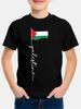 Child -shir T Shirt T-shirty Korean Children's Clothes Palestine Flag Kids Spring Clothes T-shirt for a Boy Tops Top Shirts