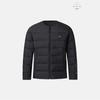 Kolon SportS Men S Lightweight Down Jacket U Neck V2jdx25611blk