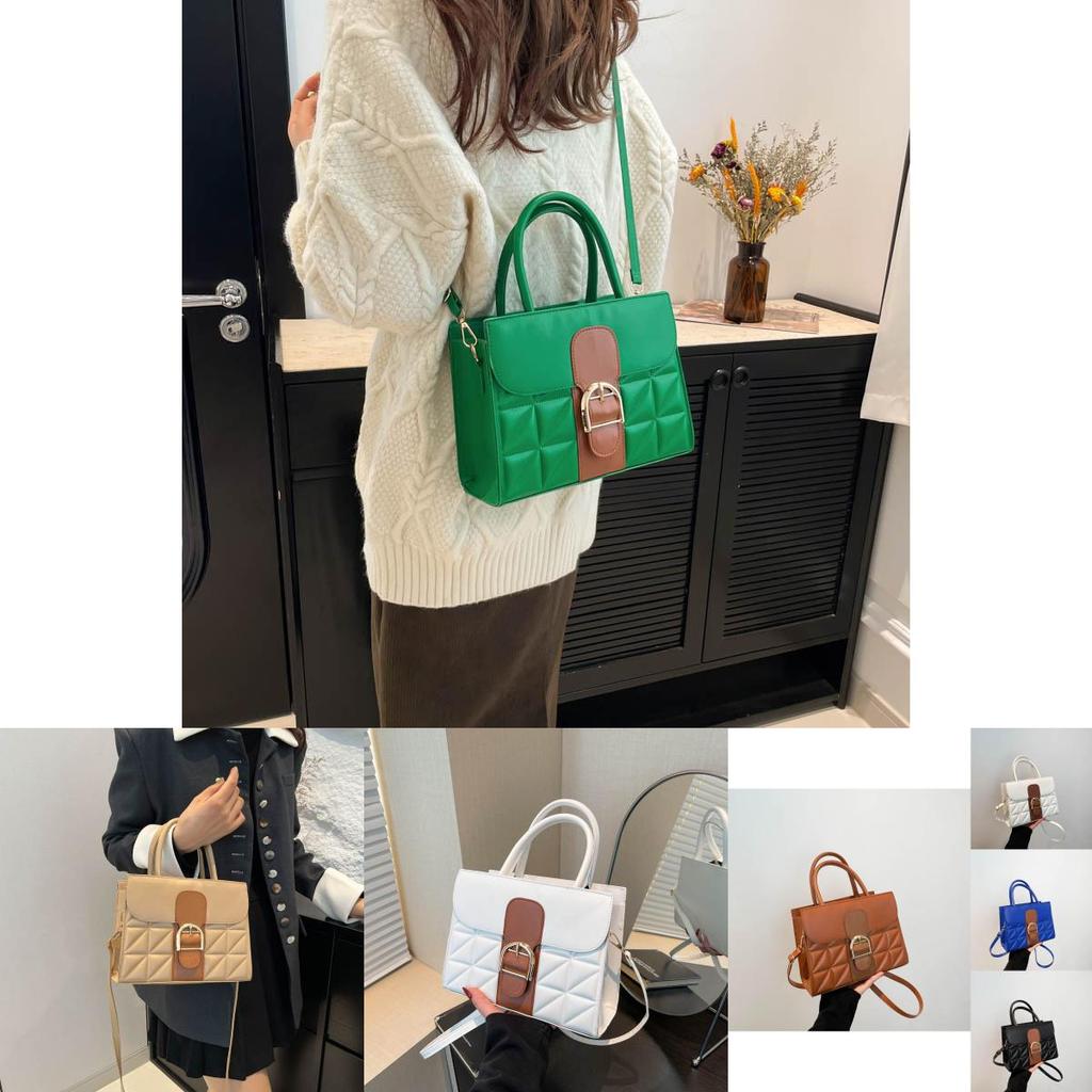 Trendy Large Capacity Square Handbag For Women Available In Multiple Colors