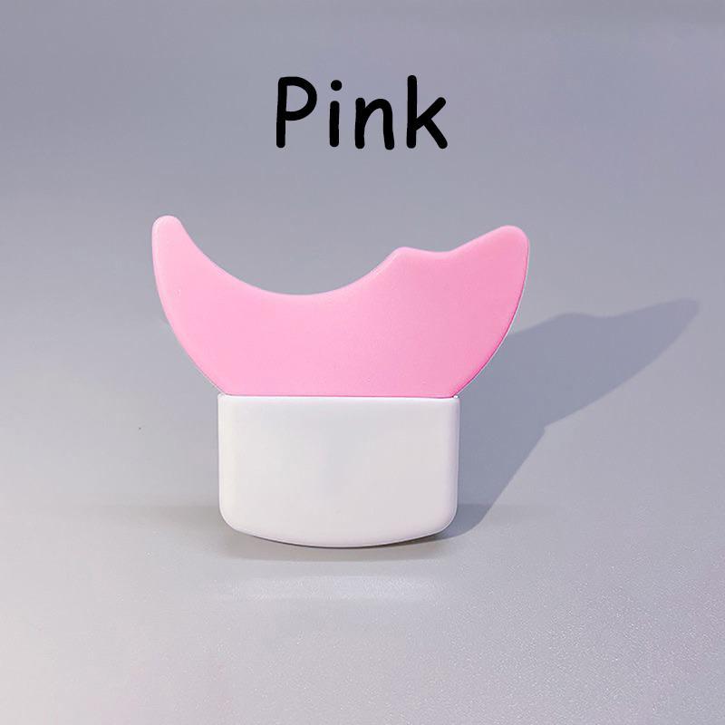 Силиконовый инструмент для макияжа глаз — многофункциональная защита от туши, аппликатор для теней, многоразовый шаблон для подводки для глаз