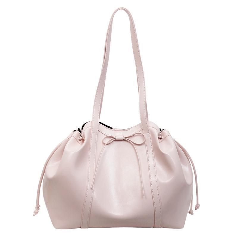 Korean Light Luxury Simple New Style Bag Women'S New Casual Versatile Large Capacity Shoulder Hand Carry Tote Bag