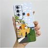 For Tecno Pova Neo Case LE6 LE6h Kawaii Cat Butterfly Flowers Fundas Silicone Soft Cover Case For Tecno Pova Neo PovaNeo Bumper