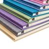 40 Pages Self-adhesive Scrapbook Large Capacity Commemorative Linen Cover Album Paste Type Dirt-proof Memory Book Graduation