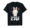 Kpop Заяц Корейские Поп Товары K-POP Мерчендайз Футболка