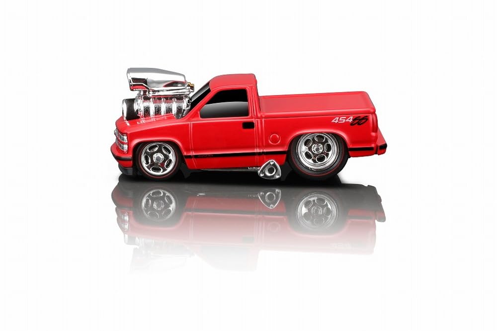 Maisto Muscle Machines Series MM Chevrolet 454 SS Red Готовый продукт MS15572R 1/64