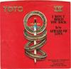 7-дюймовая пластинка TOTO - I Won't Hold You Back 3803597 Columbia 1982 США Рок Б/У