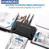 USB 3.0 To SATA IDE ATA Data Adapter Cable 3 In 1 Hard Drive Converter For Universal 2.5/3.5 Inch SATA and IDE HDD/2.5 Inch SSD