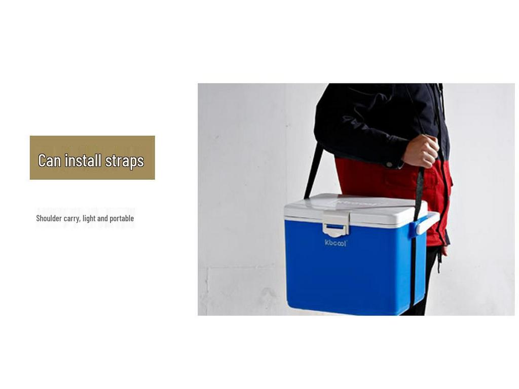 4.5L Insulated Cooler Box for Camping and Outdoor Use