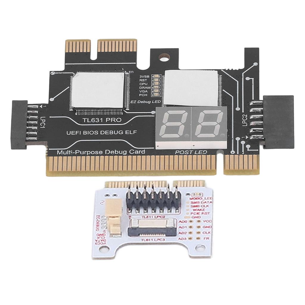 Диагностическая карта Post Test Motherboard Analyzer Комплект адаптеров для материнской платы ноутбука