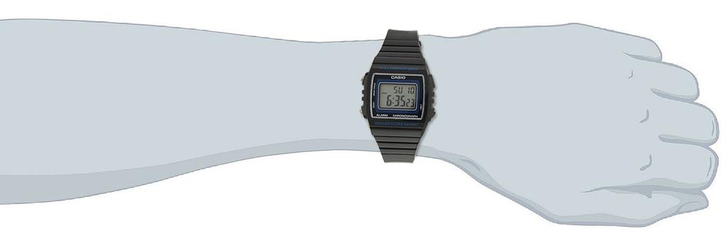 Casio Стандартные часы W-215H-8A (Импортный)