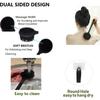 1 Piece Back Scrubber Scrub Long Handle Shower Body Bath Brush Silicone Massage Brush