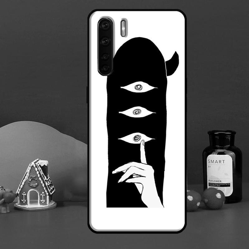 Чехол Oyasumi Punpun для OPPO A52 A72 A5 A9 A31 A53 S A15 A83 A91 A93 A54 A74 A94 A1K A3S A5S, чехол для телефона