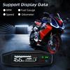 Universal Digital Meters Instrument New Motorcycle Speedometer Oil Gauge Tachometer Cluster Turn Signal Light Indicator