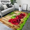 Ковер большого размера с цветочным принтом, благоприятный ковер для гостиной, спальни, журнальный столик, диван, домашнее прикроватное одеяло