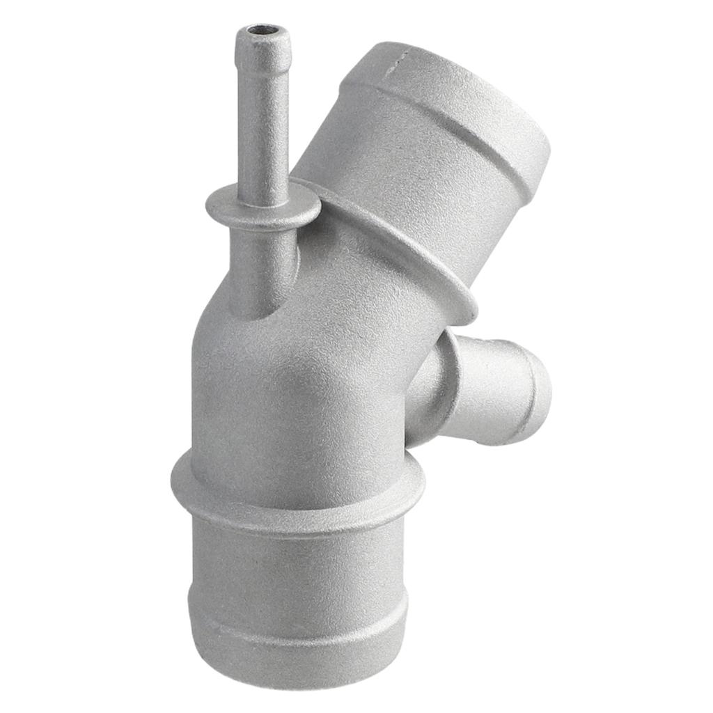 Spare Connector Supply 1J0121087C Aluminium Connector Coolant For A3 Seat Skoda Replace High Quality Brand New