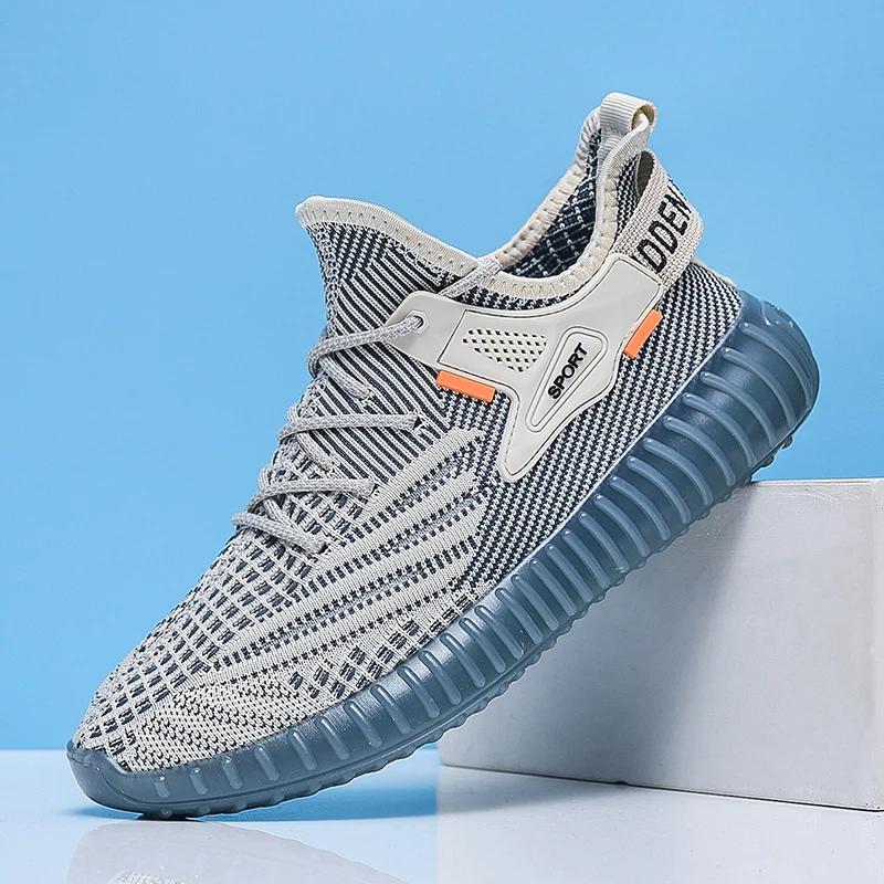Мода 2025 Мужские вулканизированные туфли Модные дышащие летние теннисные повседневные спортивные туфли Противоскользящие Вибропоглощающие Удобные туфли для ходьбы