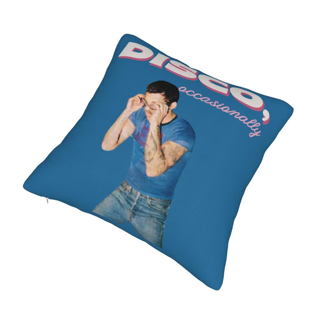 Harrys Styles Kiss All The Time Disco Occasionally Pillowcase Printing Cushion Cover Decoration Throw Pillow Case Cover