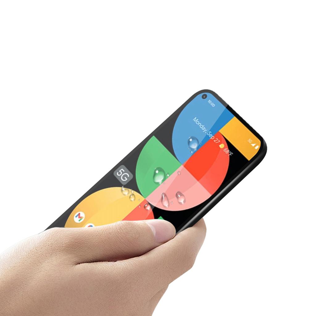 PINWUYO Полное покрытие Полный клей HD Прозрачный Защита от отпечатков пальцев Взрывозащищенное Закаленное стекло Защитная пленка для Google Pixel 5a 5G