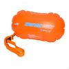 Aquatic Swim Buoy with Dry Bag And Adjustable Belt, Double Airbag Float for Triathlete