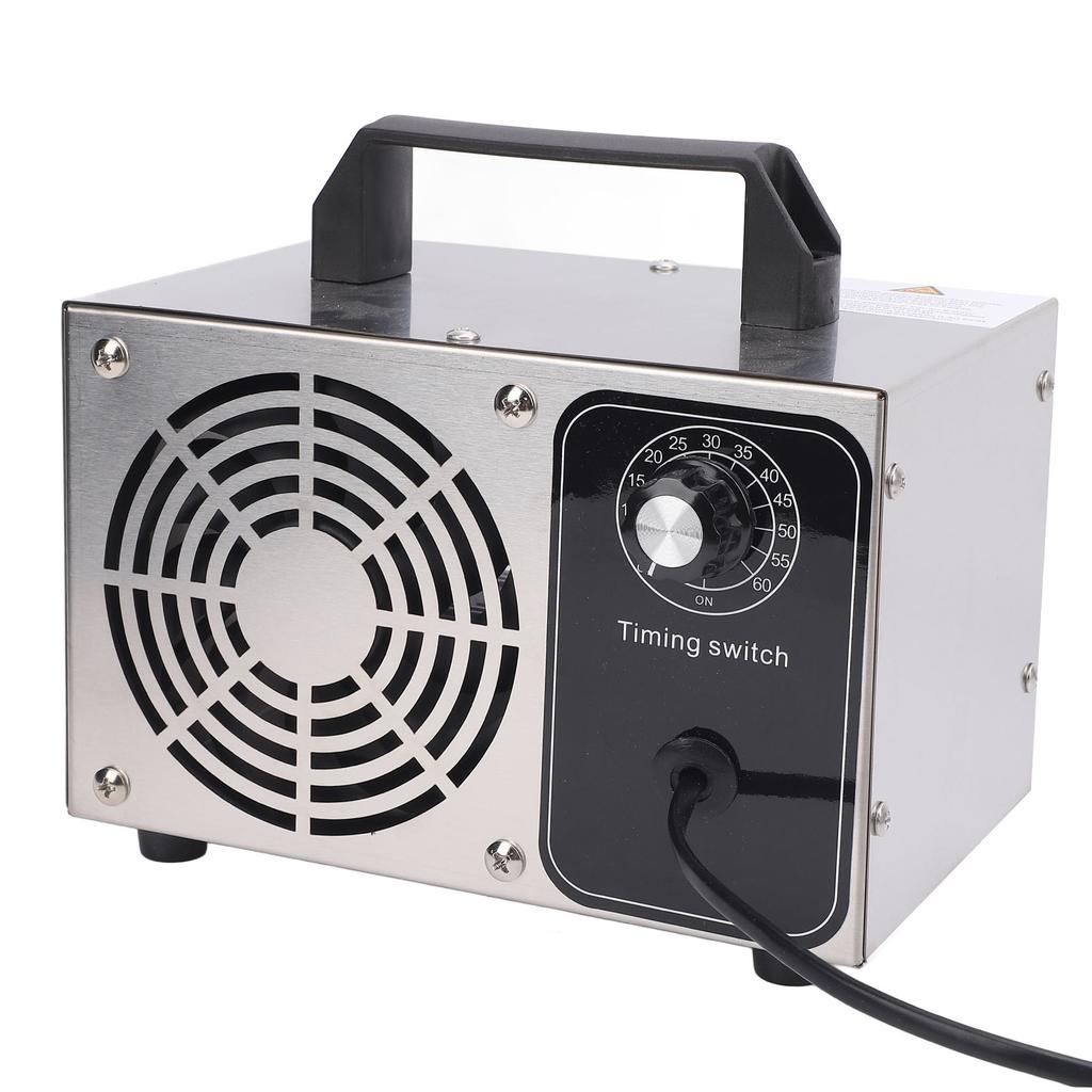 Озонатор для устранения запахов из нержавеющей стали O₃ генератор дезодорант машина для удаления запахов для автомобиля