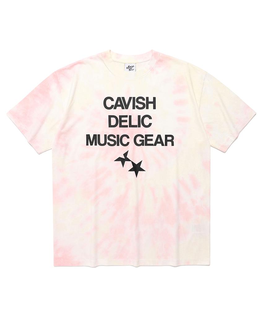 CAVISH Delic Dyed Ss Tee Pink(Cv2Fmut510A)