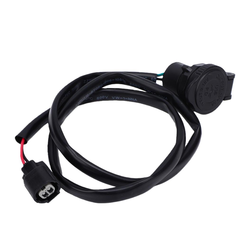 Зарядный комплект с USB-портом Тип C Зарядный комплект для телефона на мотоцикл Замена для X ADV 750 2025