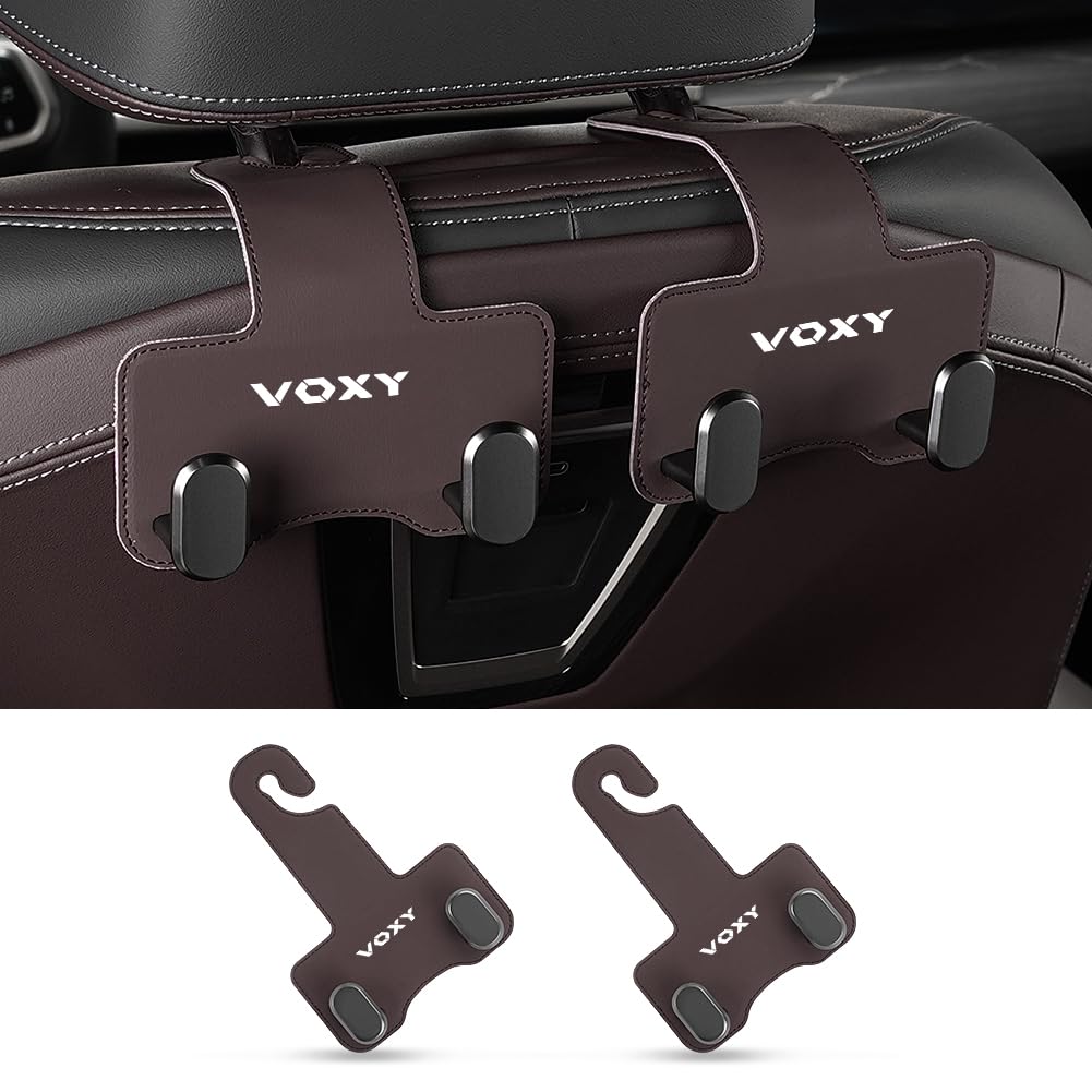 Set of 2 Car Seat Prevents Cargo from Compatible with Voxy 80 Series and 90 Headrest Car Luggage Easy Genuine Car Convenient Item Voxy Voxy-specific