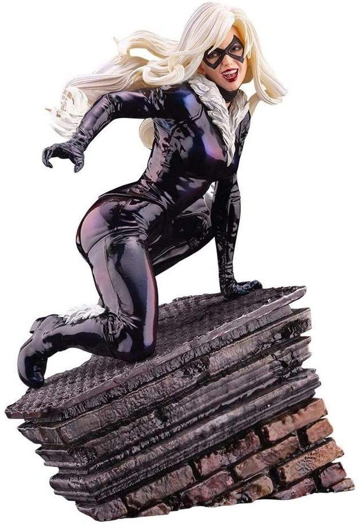 ARTFX PREMIER MARVEL UNIVERSE Черная Кошка Масштаб ПВХ Набор для Легкой Сборки 1/10 Предварительно Окрашенный