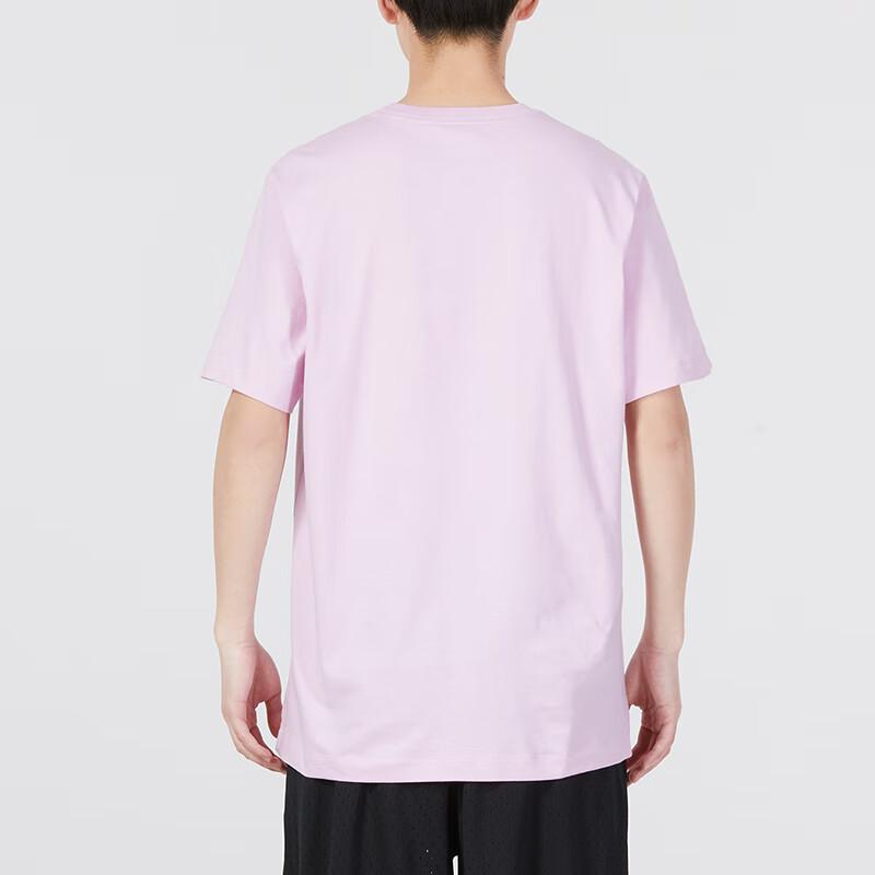 Jordan T Shirt Men's Light Purple DV8437-676