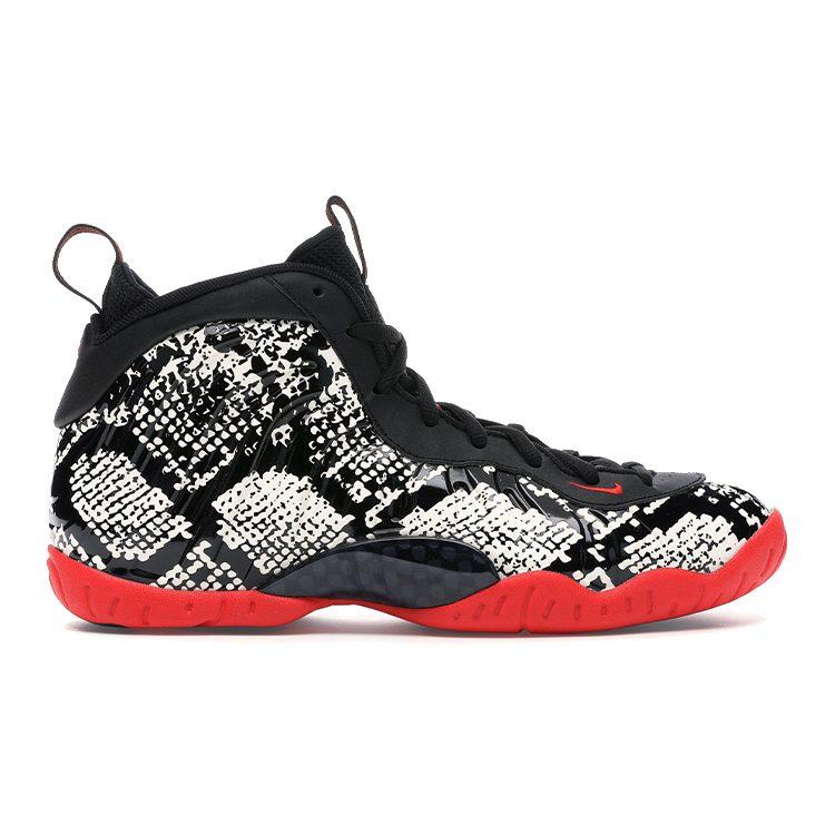 Nike Air Foamposite One Альбинос Змеиная Кожа GS 644791-104