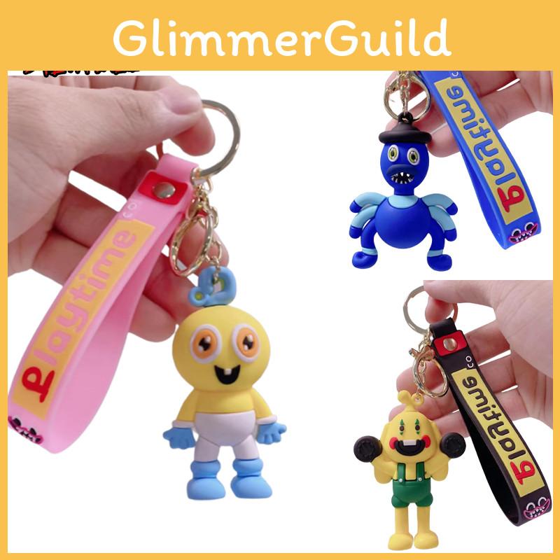 Очаровательный брелок Poppy Playtime Подвеска Игрушки Хагги Вагги для детей