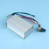 Бесступенчатый регулятор скорости двигателя постоянного тока DC 9V-60V 12V 24V 60V 20A Модулятор ширины импульса регулятор скорости двигателя PWM
