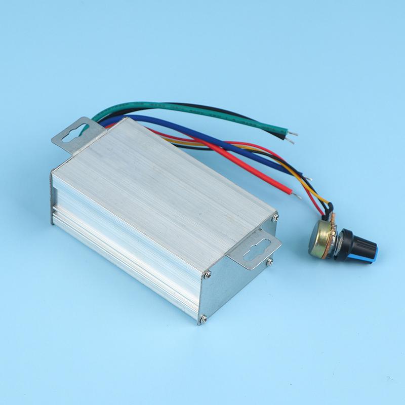 Бесступенчатый регулятор скорости двигателя постоянного тока DC 9V-60V 12V 24V 60V 20A Модулятор ширины импульса регулятор скорости двигателя PWM